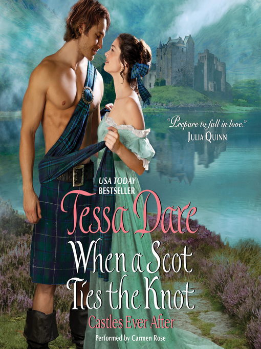 Title details for When a Scot Ties the Knot by Tessa Dare - Available